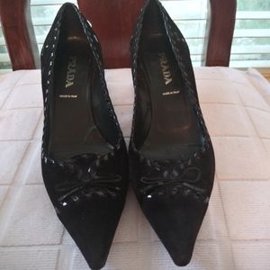 Prada heels